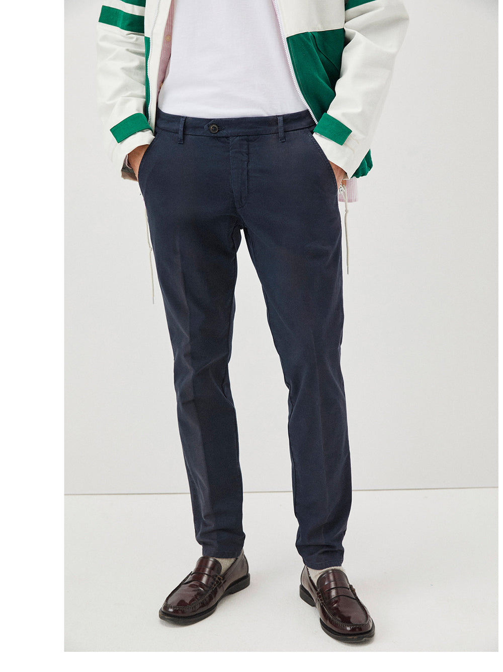 Pantalone Roy Roger's Uomo - Blu