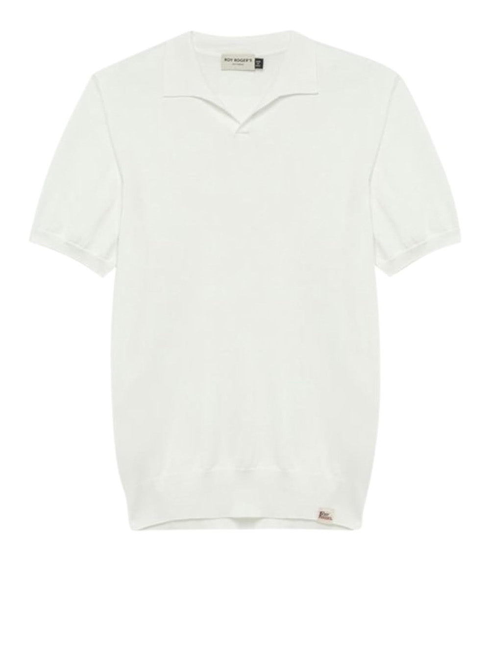 Polo Roy Roger's Uomo - Bianco