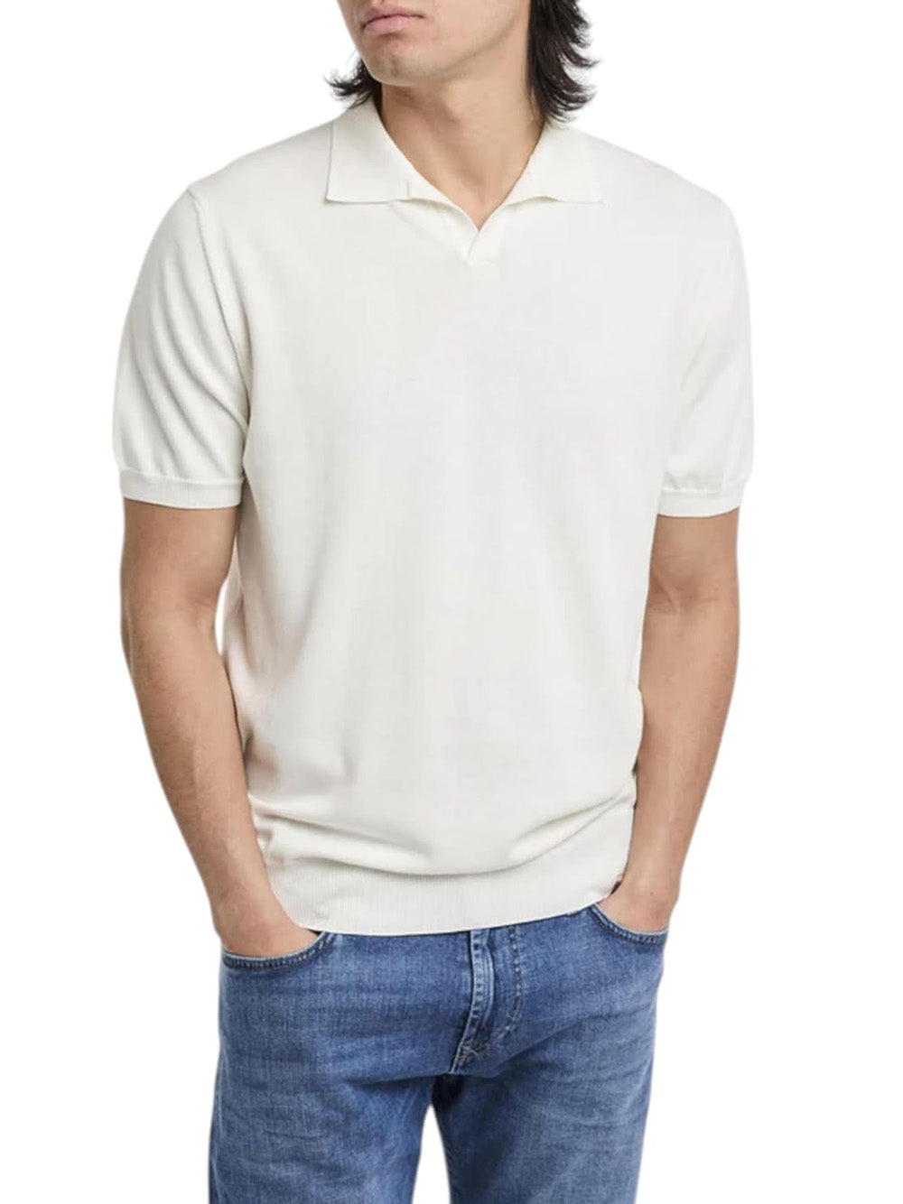 Polo Roy Roger's Uomo - Bianco