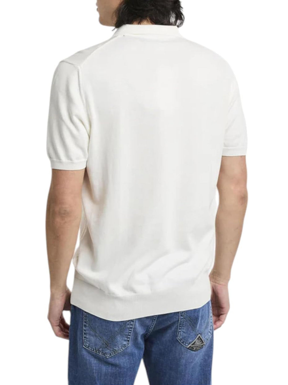 Polo Roy Roger's Uomo - Bianco