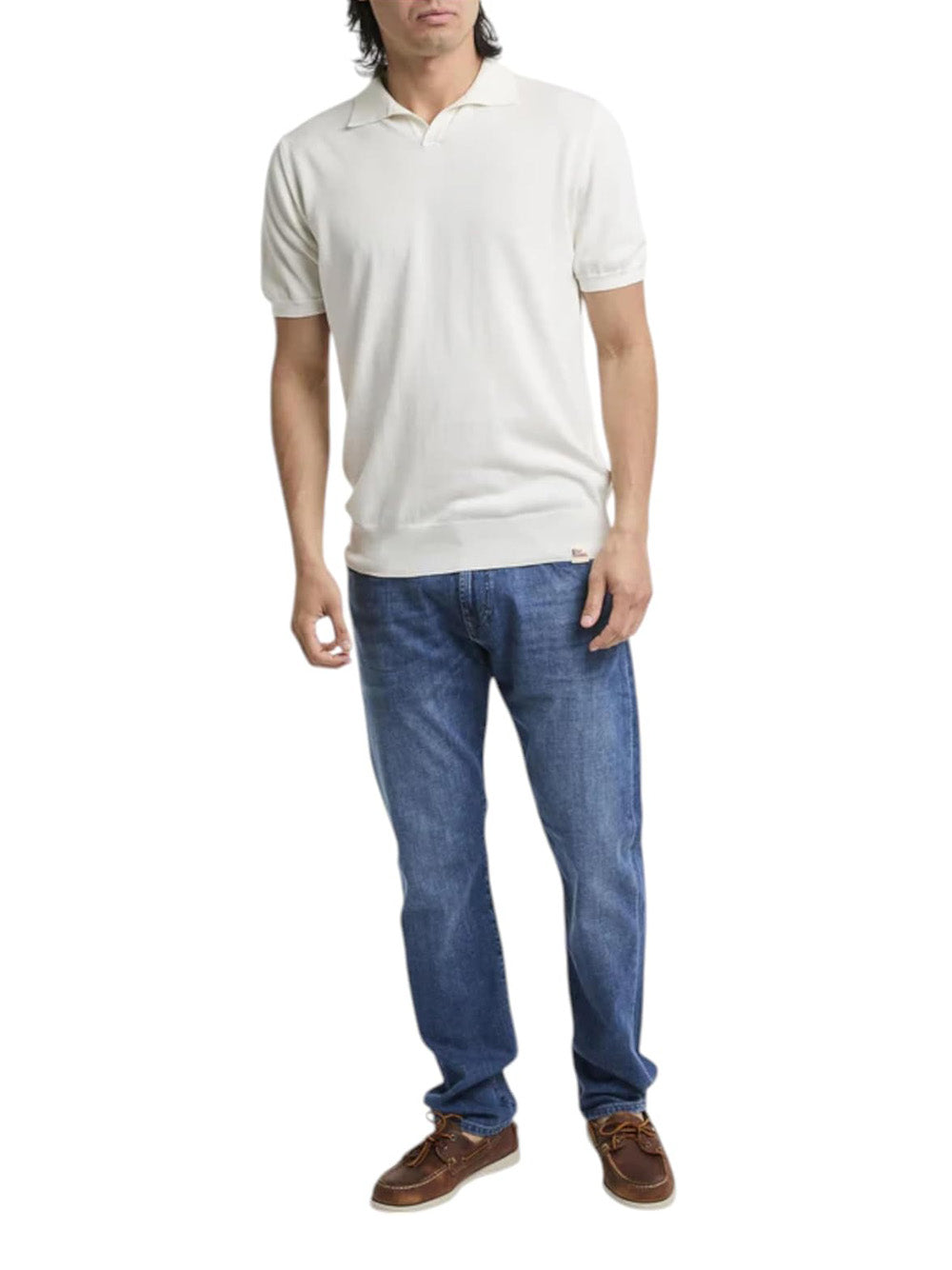 Polo Roy Roger's Uomo - Bianco