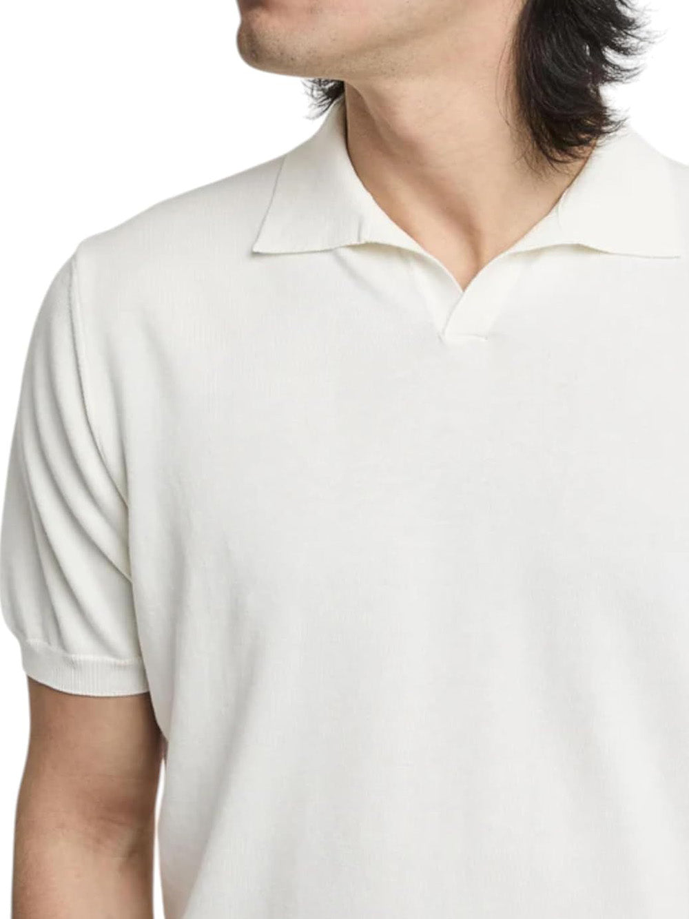 Polo Roy Roger's Uomo - Bianco