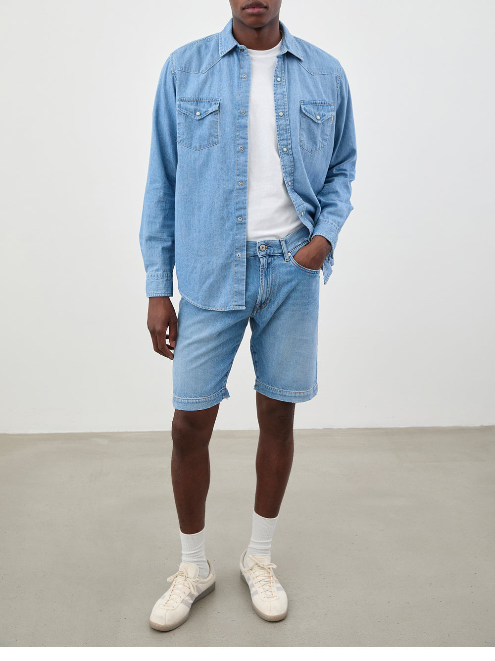 Camicia Roy Roger's Uomo