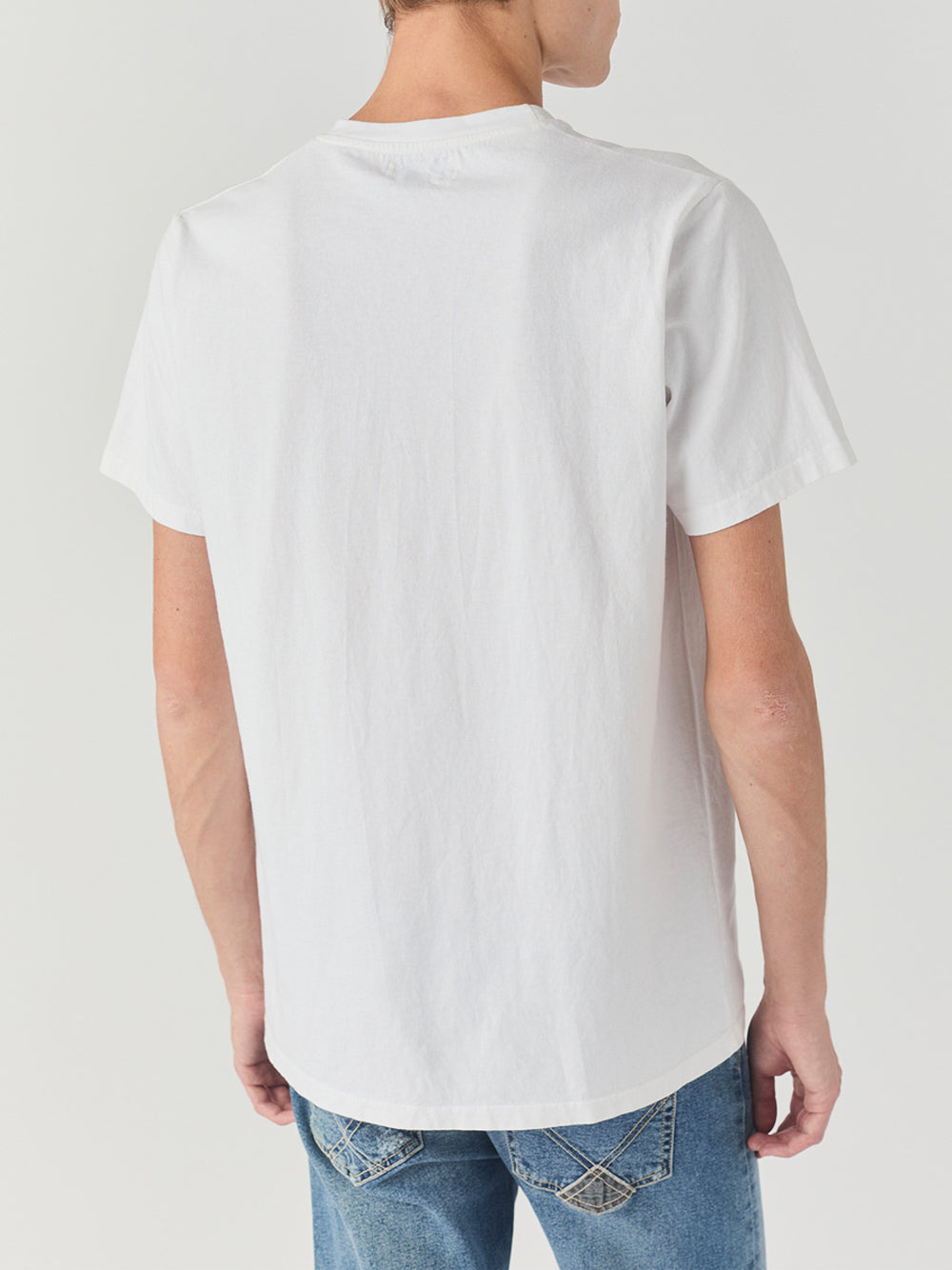 T-Shirt Roy Rogers Pocket Uomo - Bianco