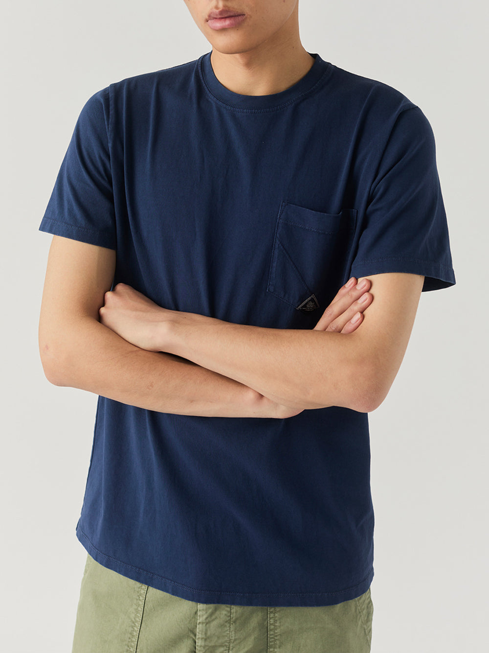 T-Shirt Roy Rogers Uomo - Blu