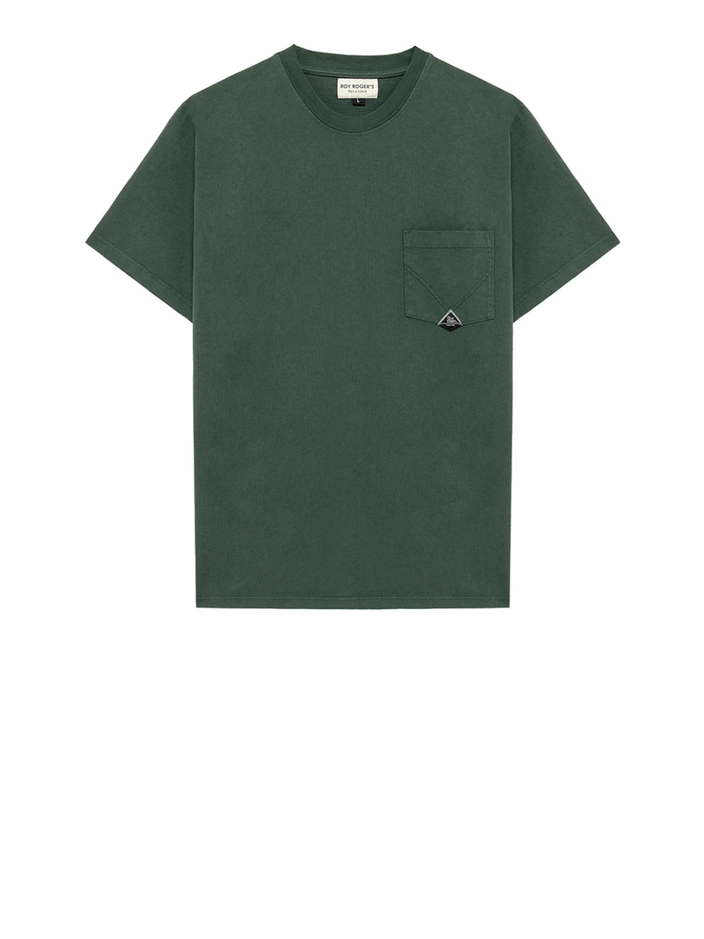 T-Shirt Roy Rogers Pocket Uomo - Verde