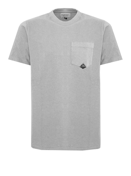 T-shirt Roy Roger's Uomo - Grigio