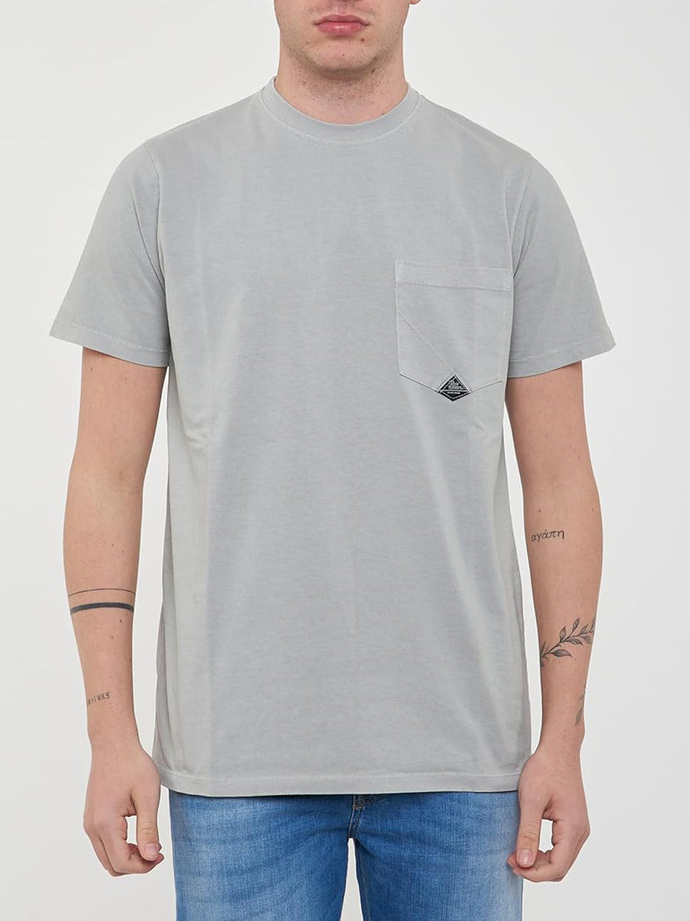 T-shirt Roy Roger's Uomo - Grigio