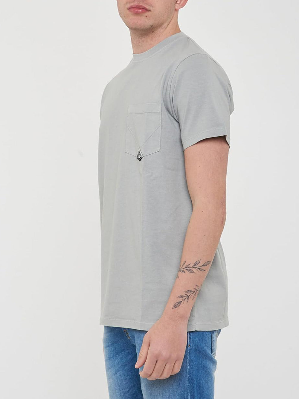 T-shirt Roy Roger's Uomo - Grigio