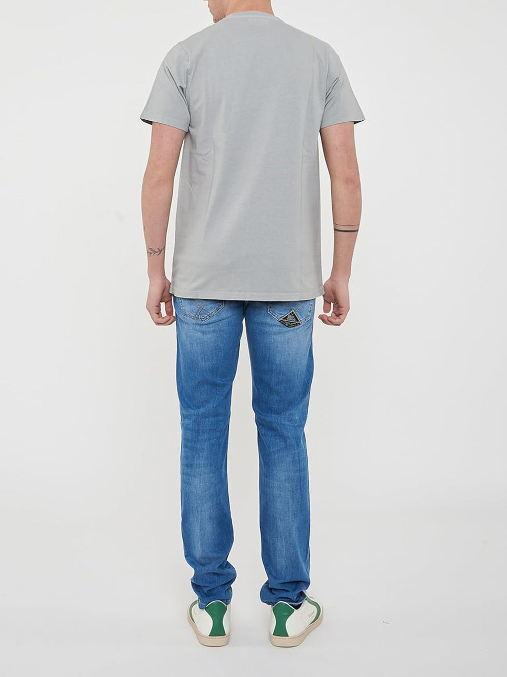 T-shirt Roy Roger's Uomo - Grigio