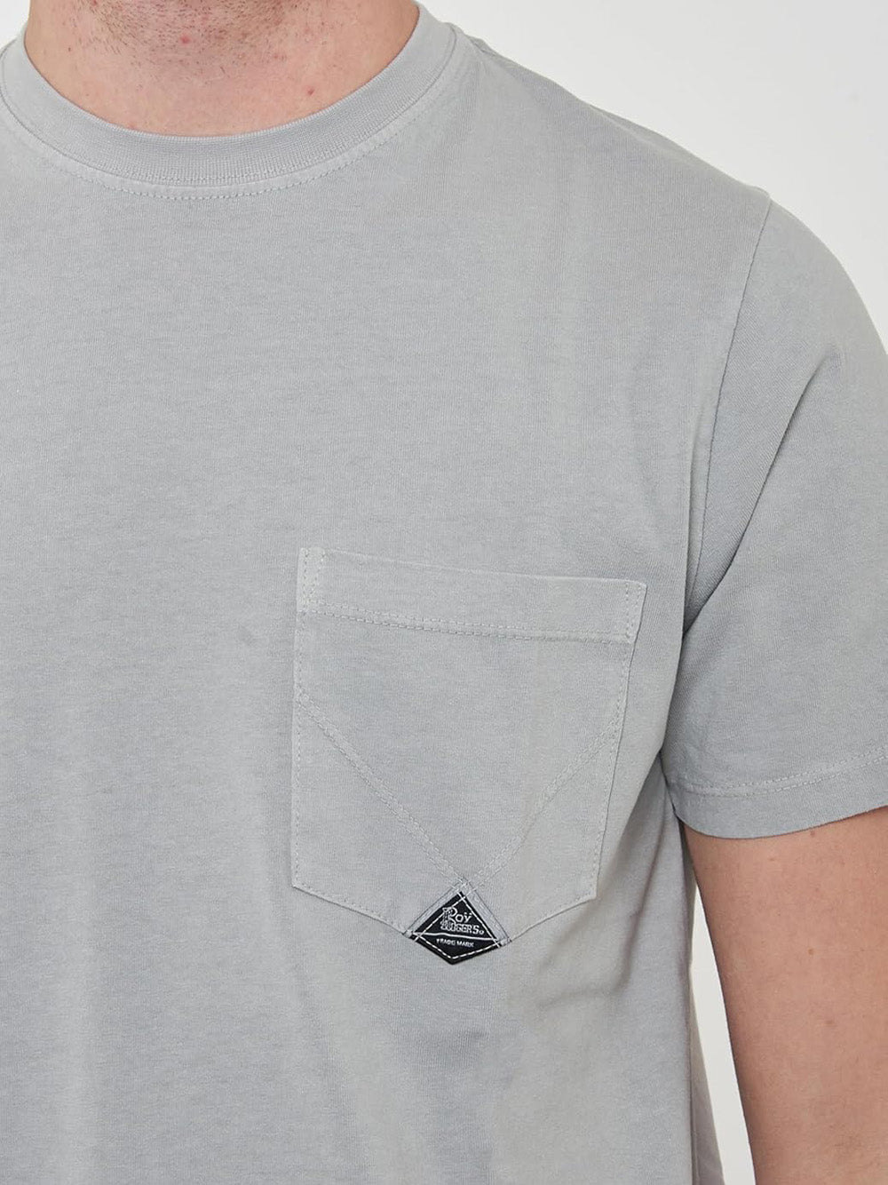 T-shirt Roy Roger's Uomo - Grigio