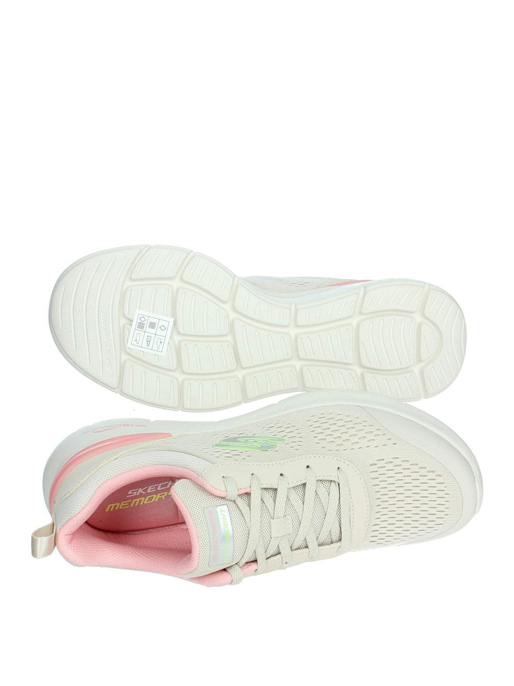 Sneakers Skechers Donna - Beige