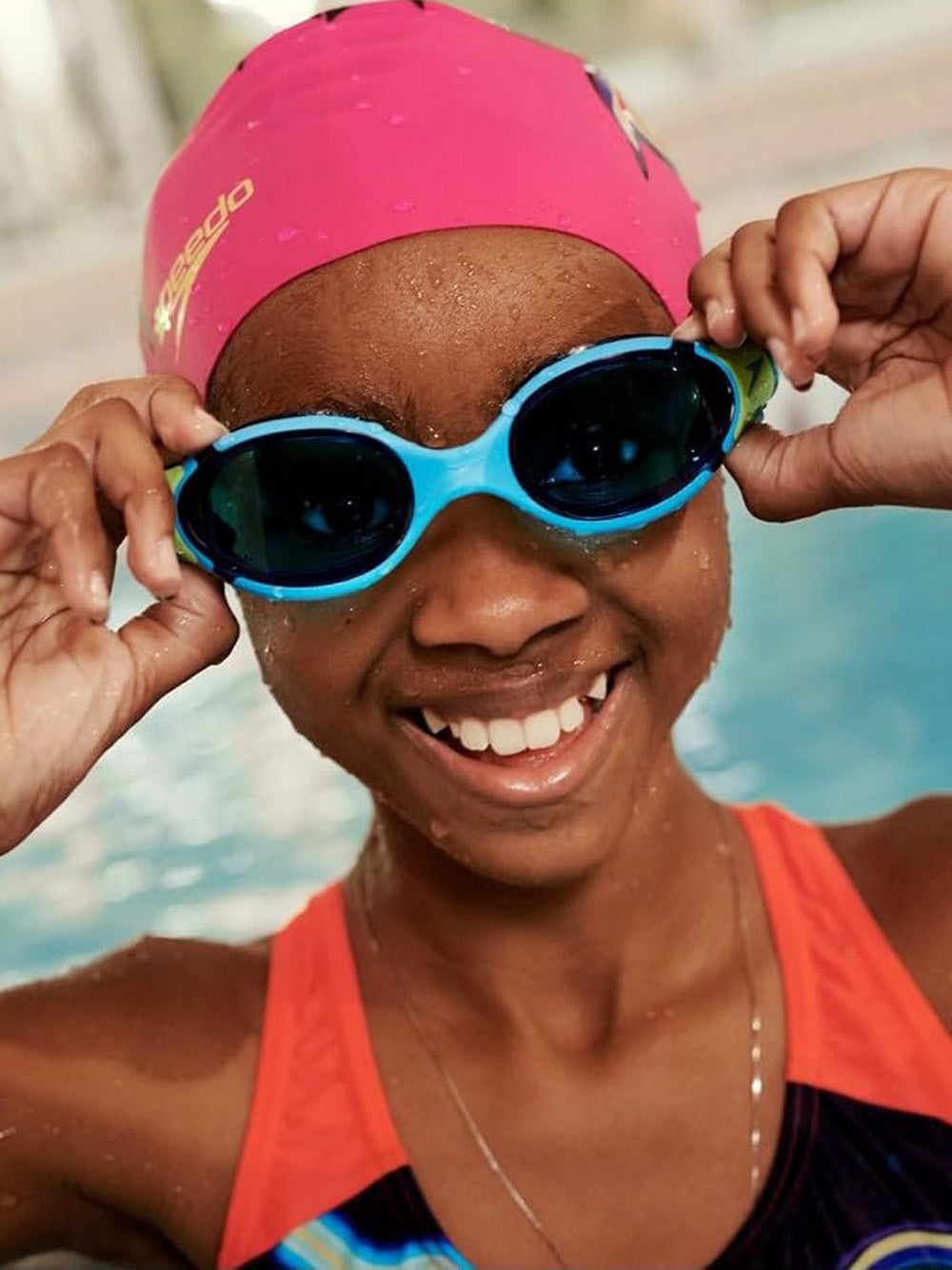 Costume Sportivo Speedo Bambina - Turchese