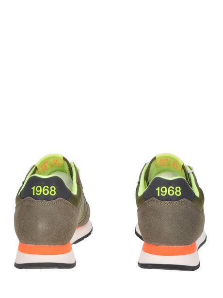 Sneakers Tom Fluo Sun 68 Scarpe Uomo - Militare