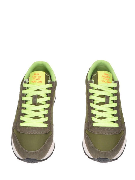 Sneakers Tom Fluo Sun 68 Scarpe Uomo - Militare