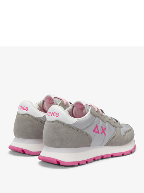 Sneakers Sun68 Ally Solid Donna - Grigio