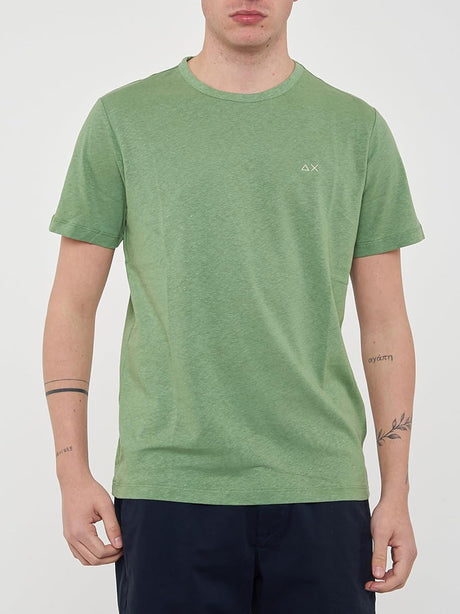 T-shirt Sun 68 Uomo - Verde