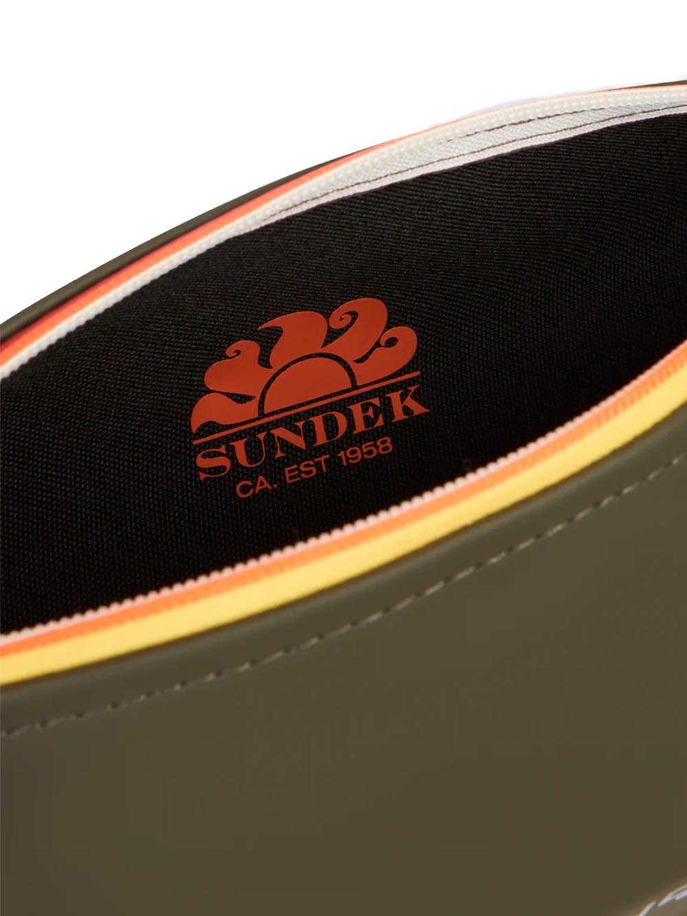 Beauty Case Sundek Uomo - Verde