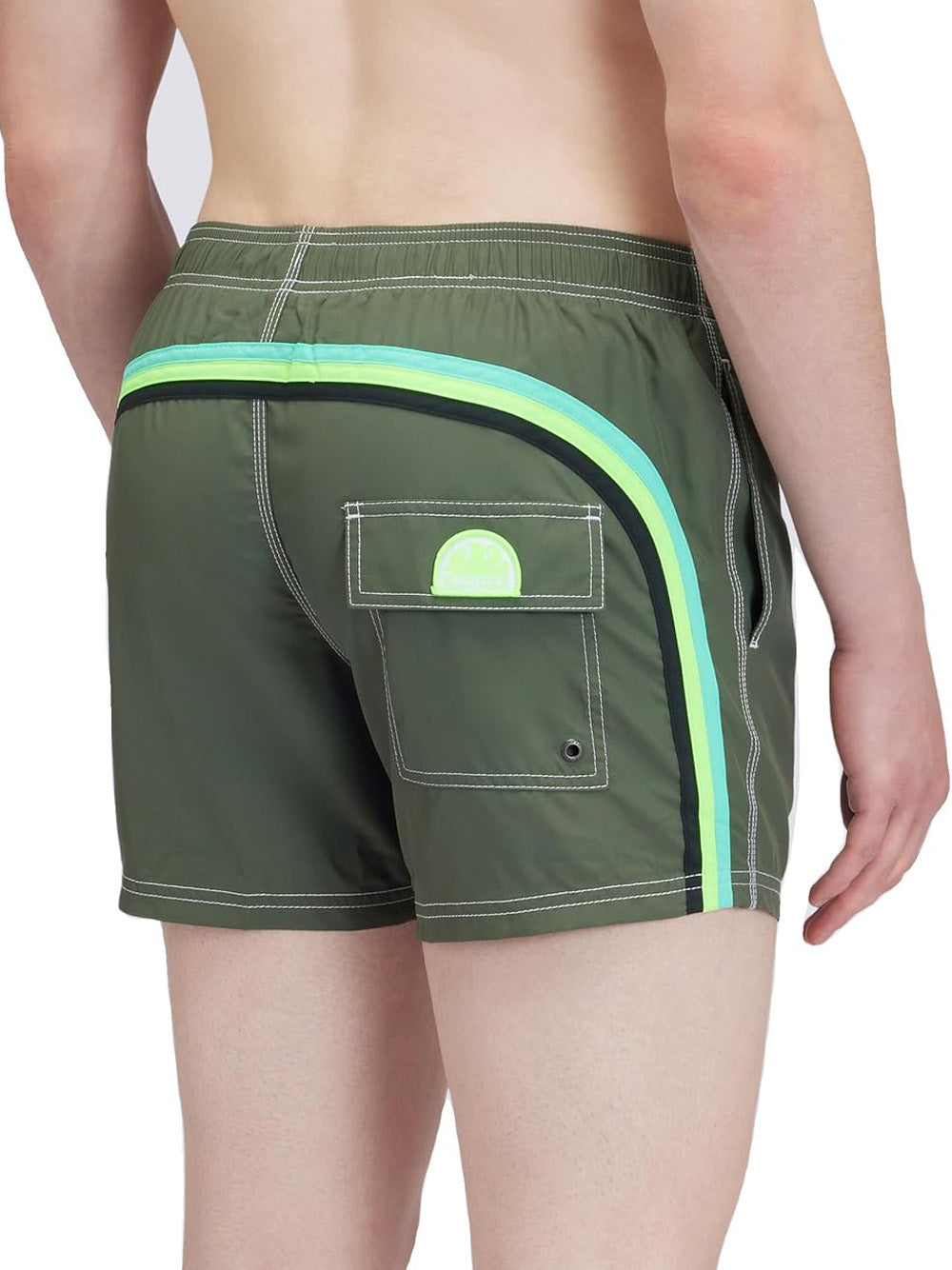 Costume Boardshort Sundek Uomo - Verde