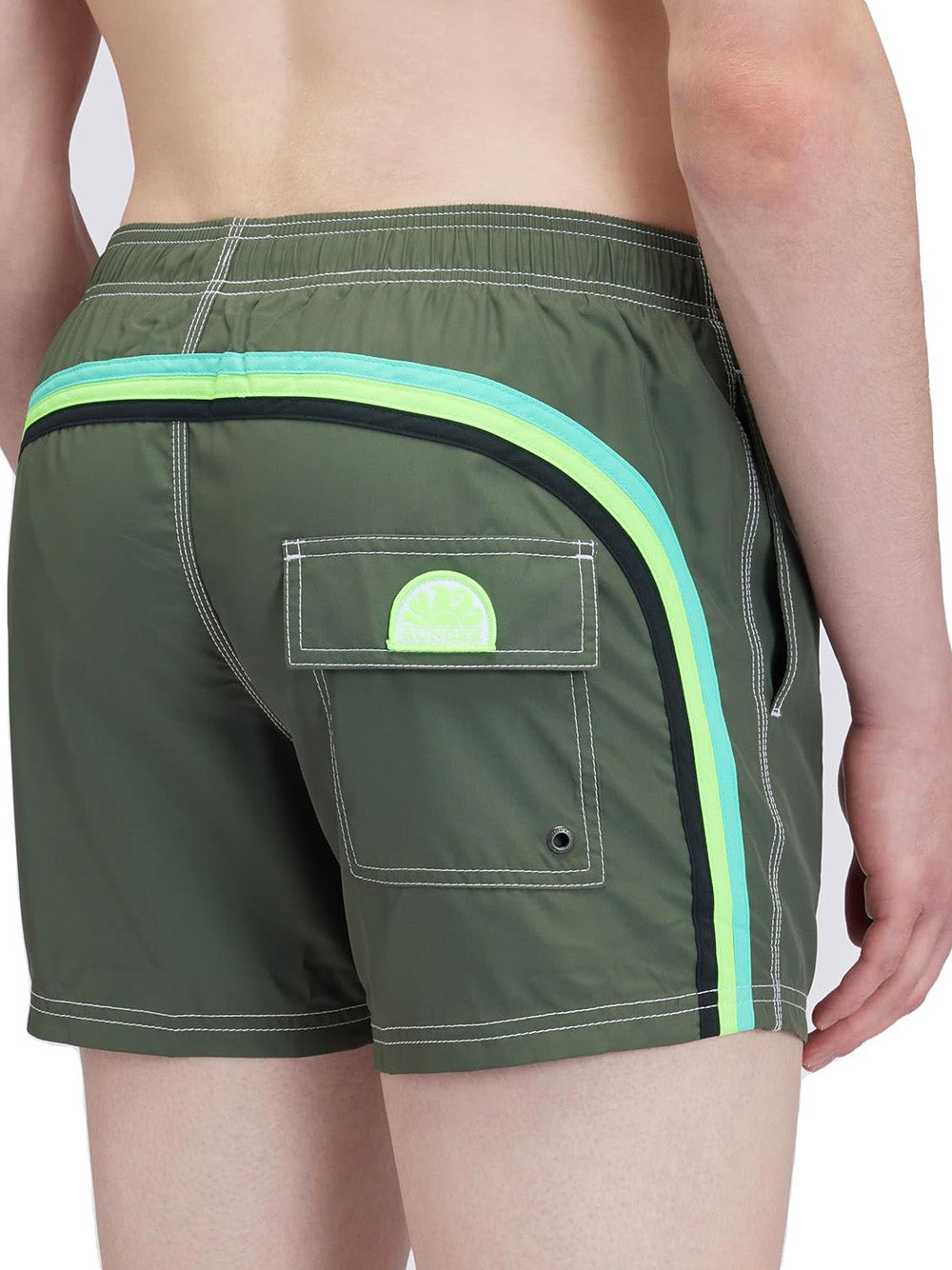 Costume Boardshort Sundek Uomo - Verde