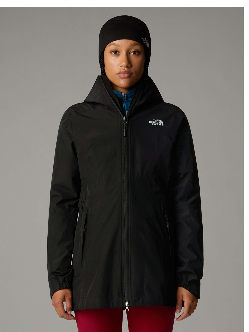 Parka The North Face W Hikesteller Shell Donna - Nero