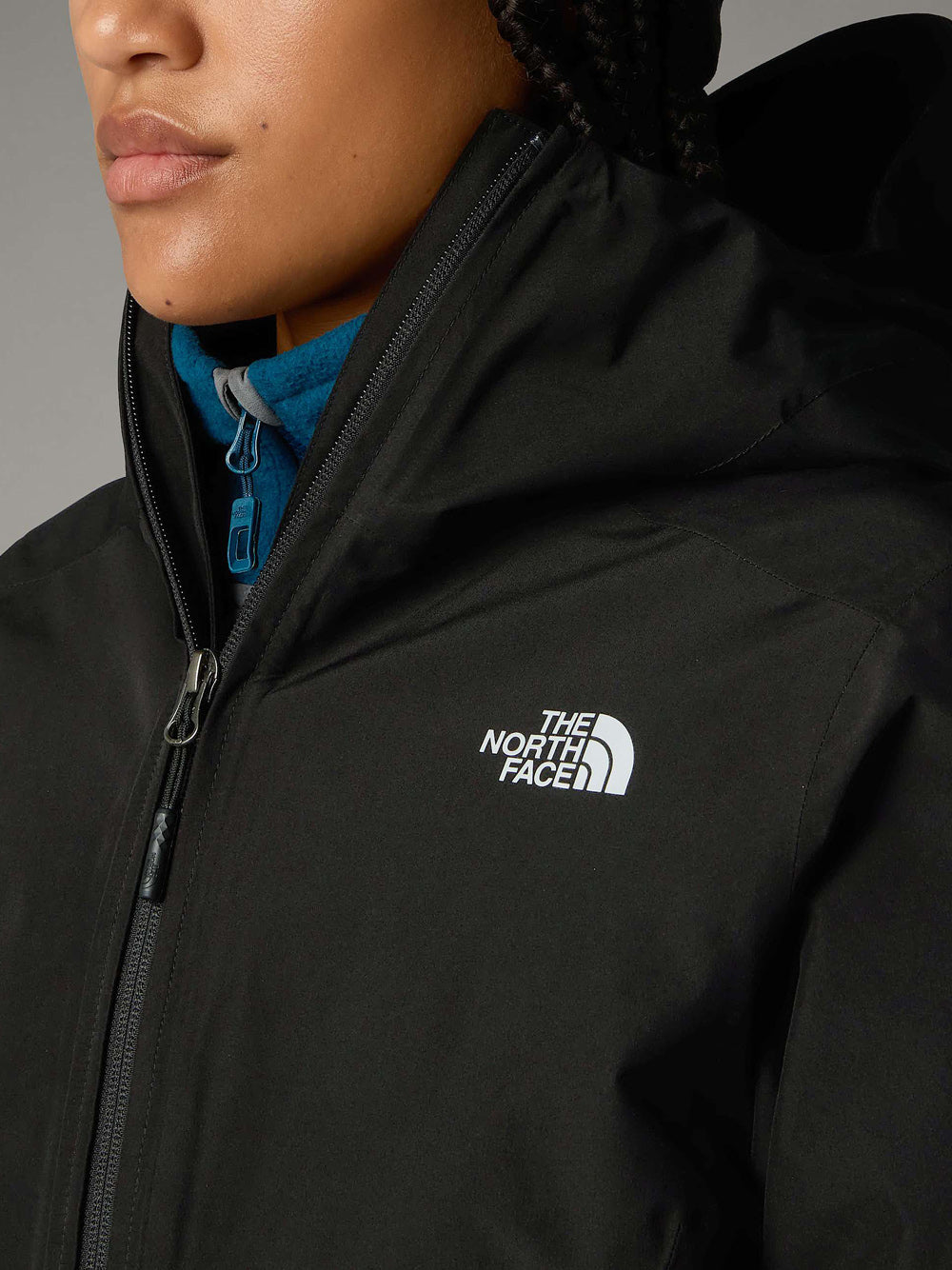 Parka The North Face W Hikesteller Shell Donna - Nero