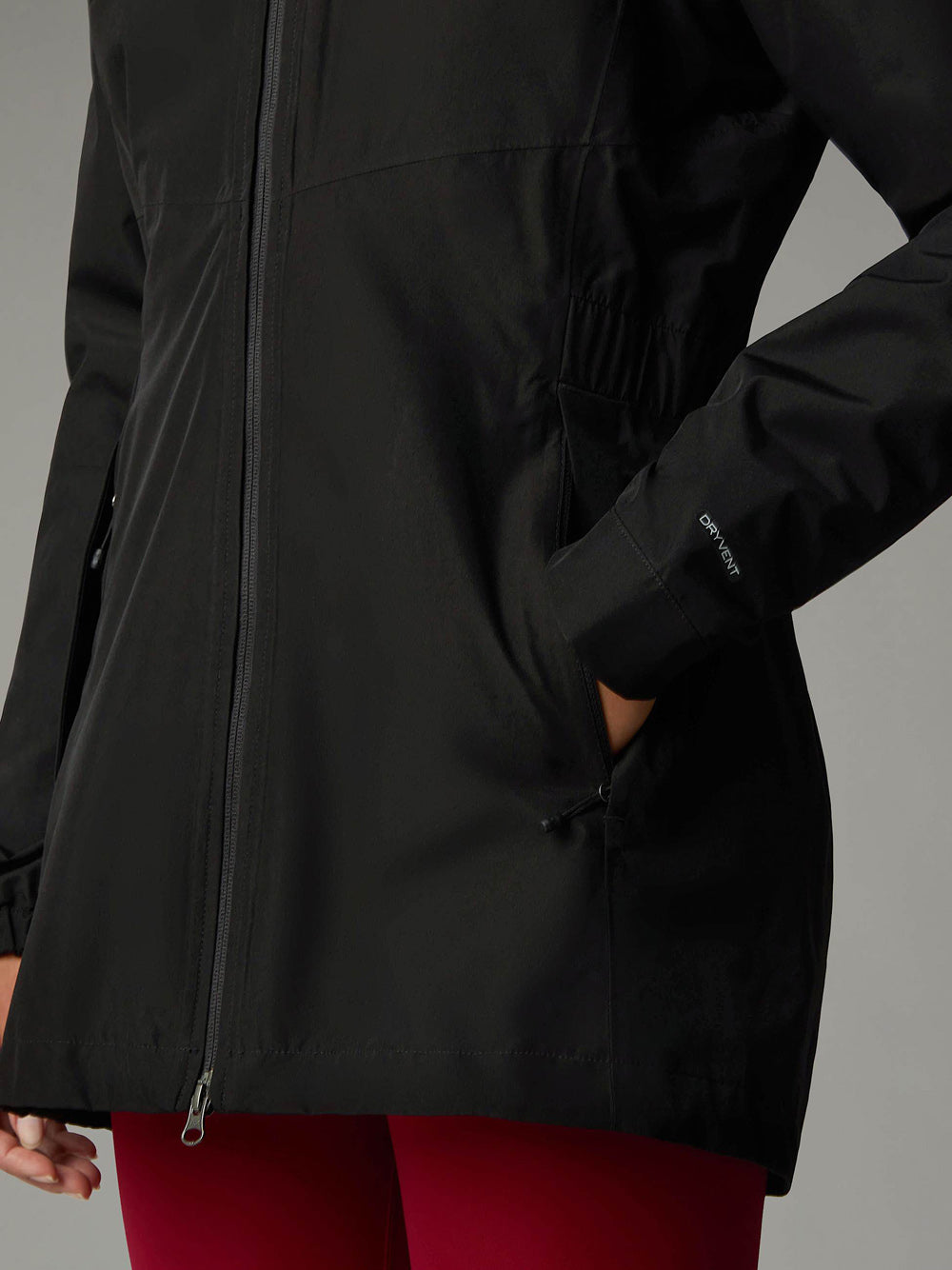 Parka The North Face W Hikesteller Shell Donna - Nero