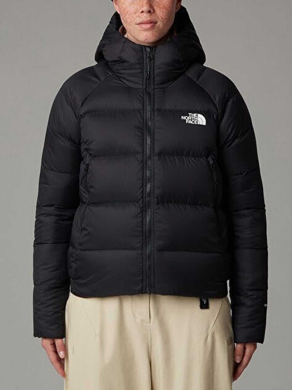 Piumino The North Face W Hyalite Down Hoodie Donna - Nero