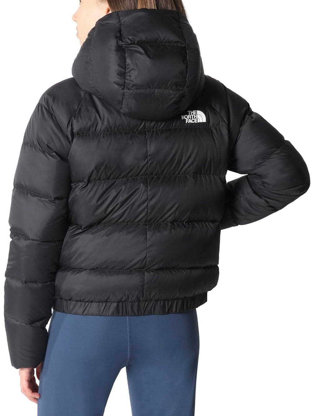 Piumino The North Face W Hyalite Down Hoodie Donna - Nero