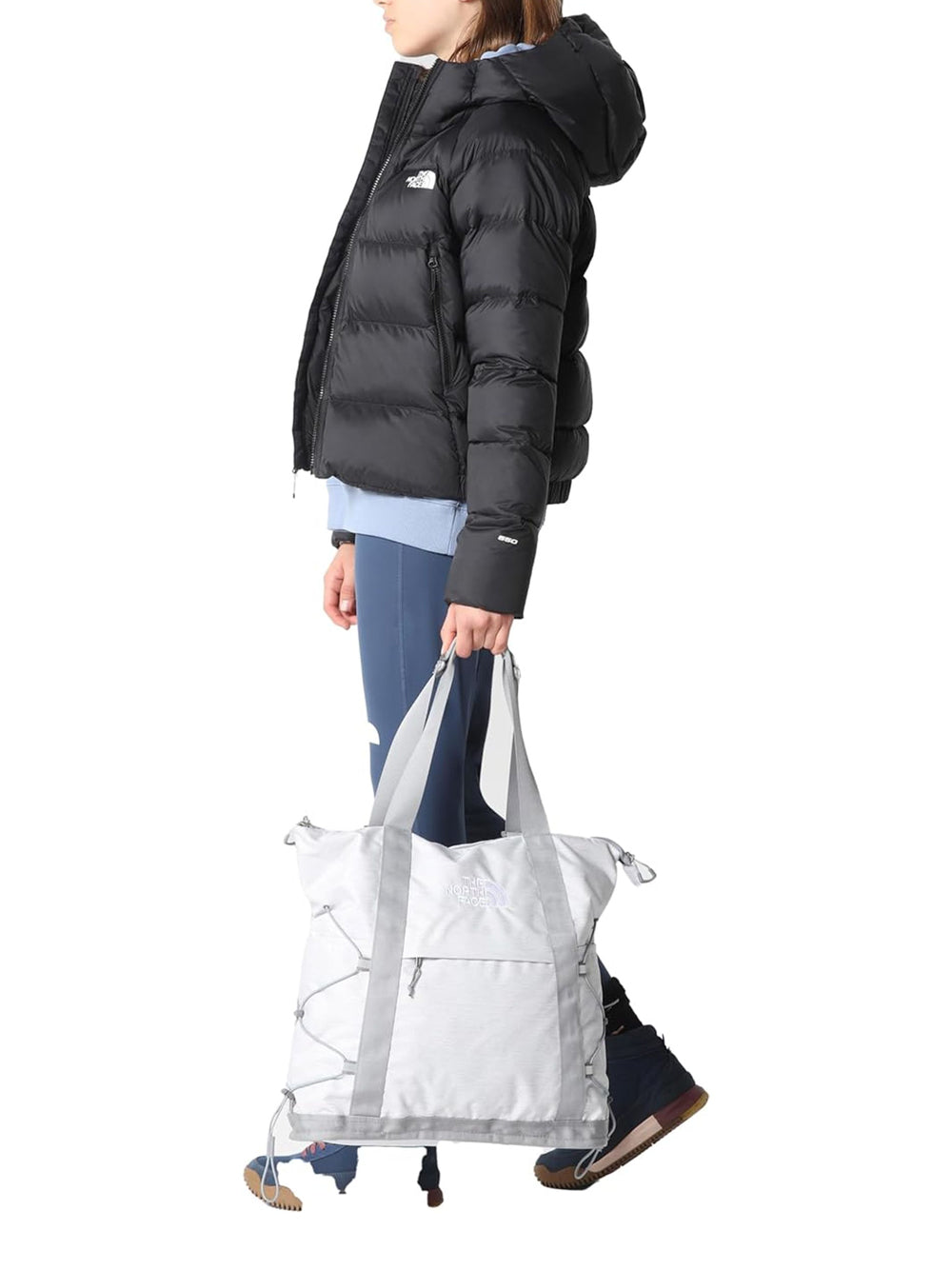 Piumino The North Face W Hyalite Down Hoodie Donna - Nero