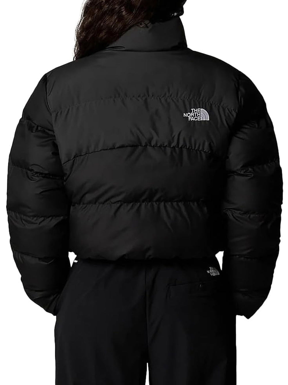 Piumino The North Face W Cropped Saikuru Donna - Nero