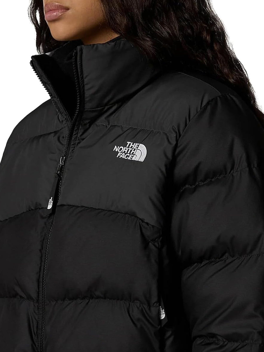 Piumino The North Face W Cropped Saikuru Donna - Nero