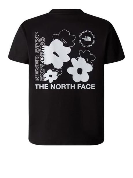 T-shirt The North Face Bambina - Nero