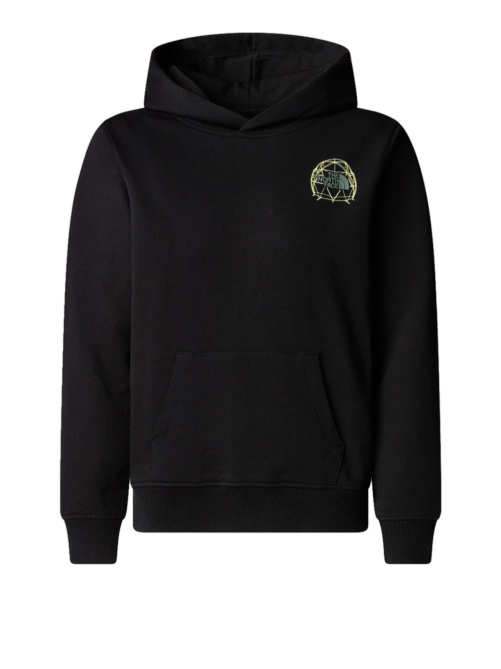 Felpa Cappuccio The North Face Graphic Relaxed Hoodie Uomo - Nero