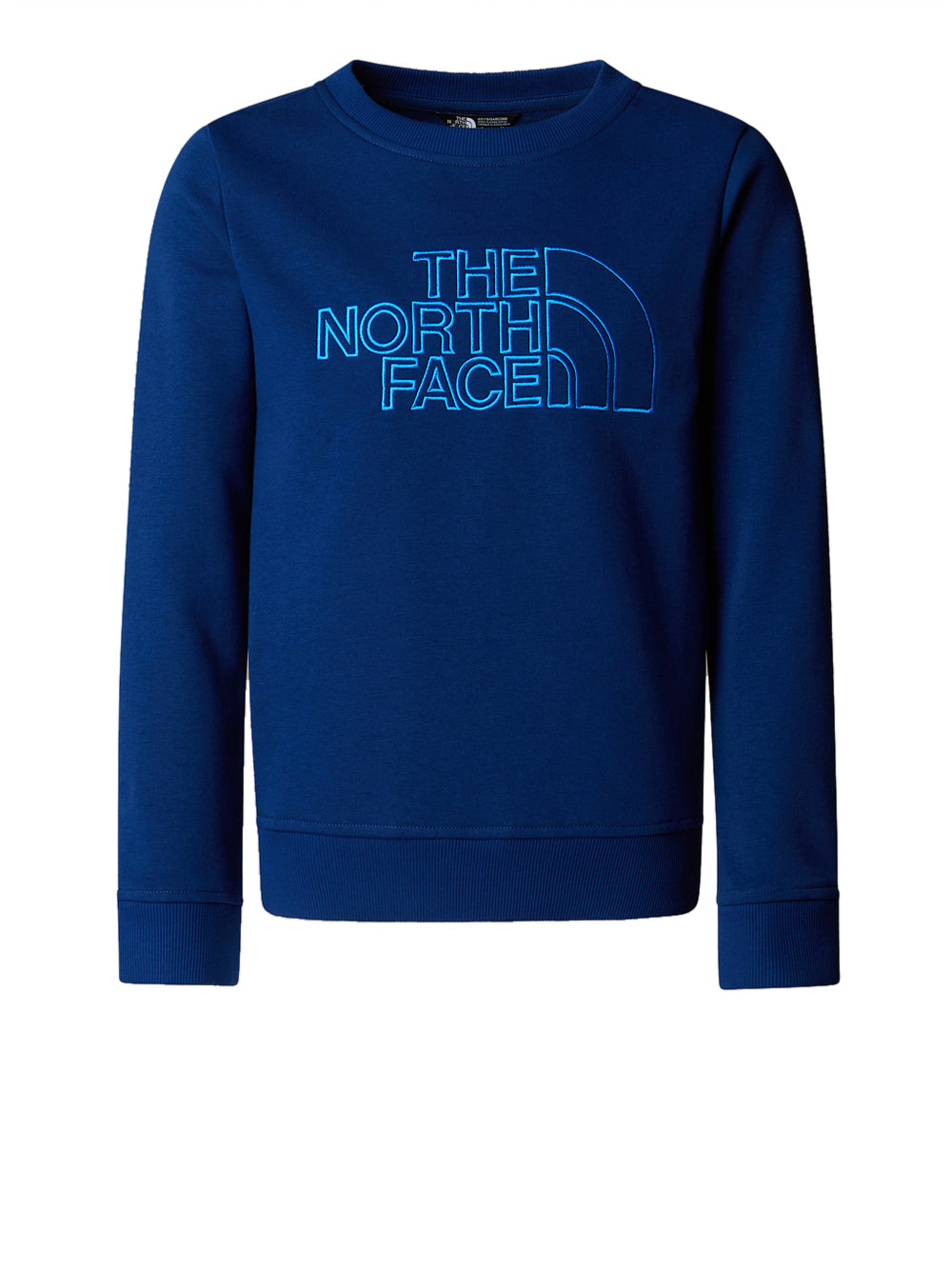 Felpa The North Face Drew Peak Light Crew Uomo - Blu