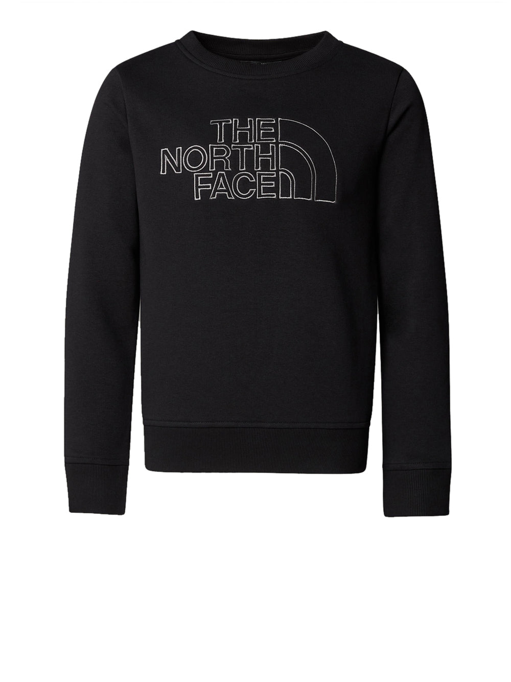 Felpa The North Face Drew Peak Light Crew Uomo - Nero
