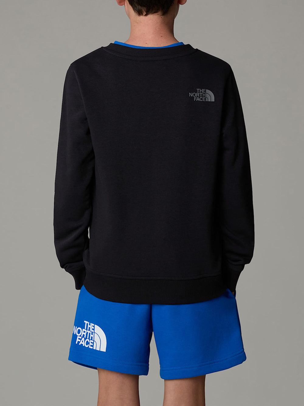 Felpa The North Face Drew Peak Light Crew Uomo - Nero