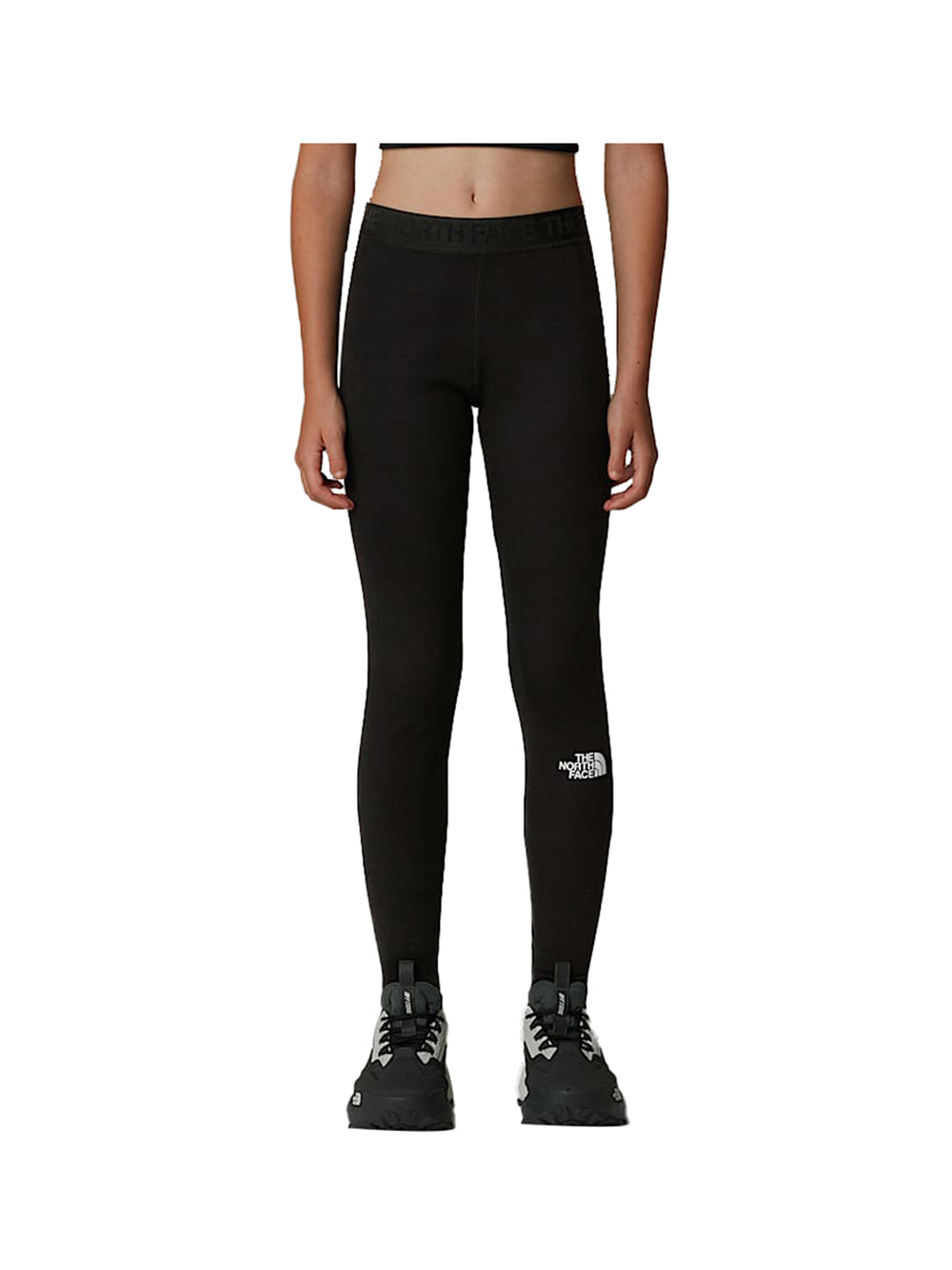 Leggings Bambina - Nero