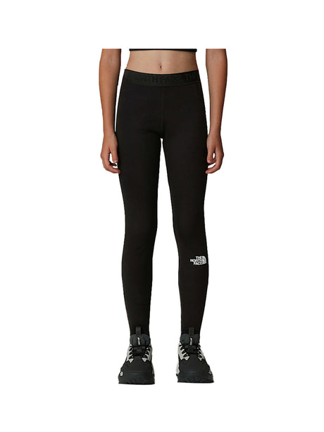 Leggings Bambina - Nero