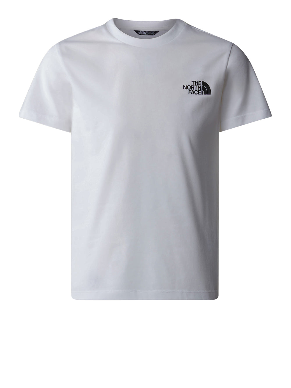 T-Shirt The North Face Simple Dome Unisex - Bianco