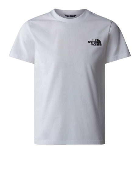 T-Shirt The North Face Simple Dome Unisex - Bianco