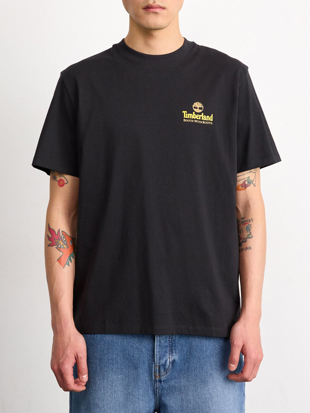 T-shirt Illustrated Tree Timberland Uomo