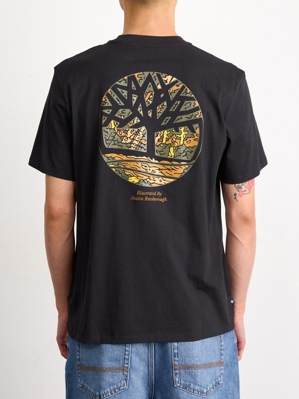 T-shirt Illustrated Tree Timberland Uomo