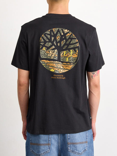 T-shirt Illustrated Tree Timberland Uomo