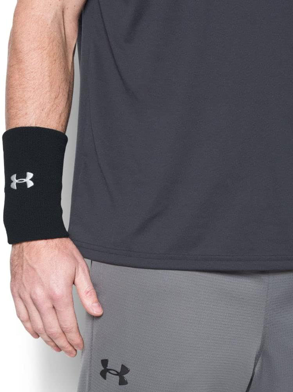 Polsini Under Armour Unisex - Nero