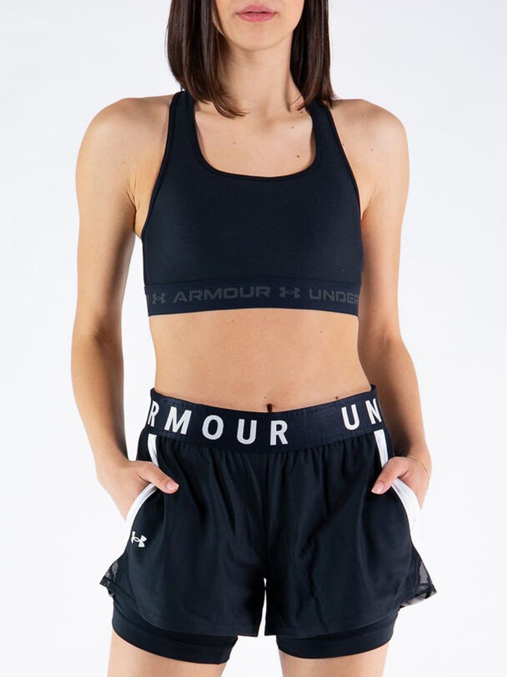 Top Under Armour Donna - Nero