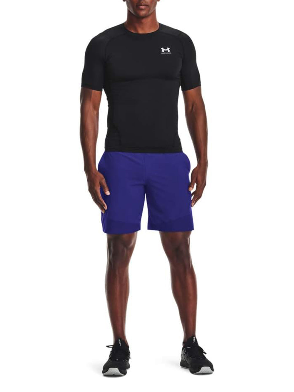 T-shirt Under Armour Uomo - Nero