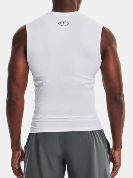 T-Shirt Under Armour Uomo - Bianco