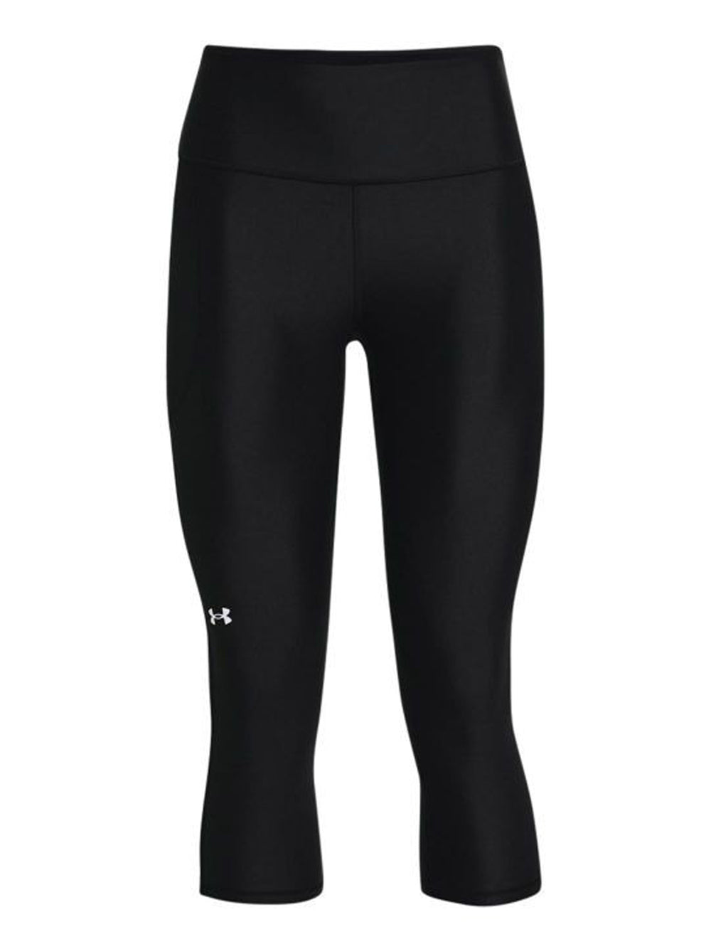 Leggings Tech Hi Capri Under Armour Donna - Nero