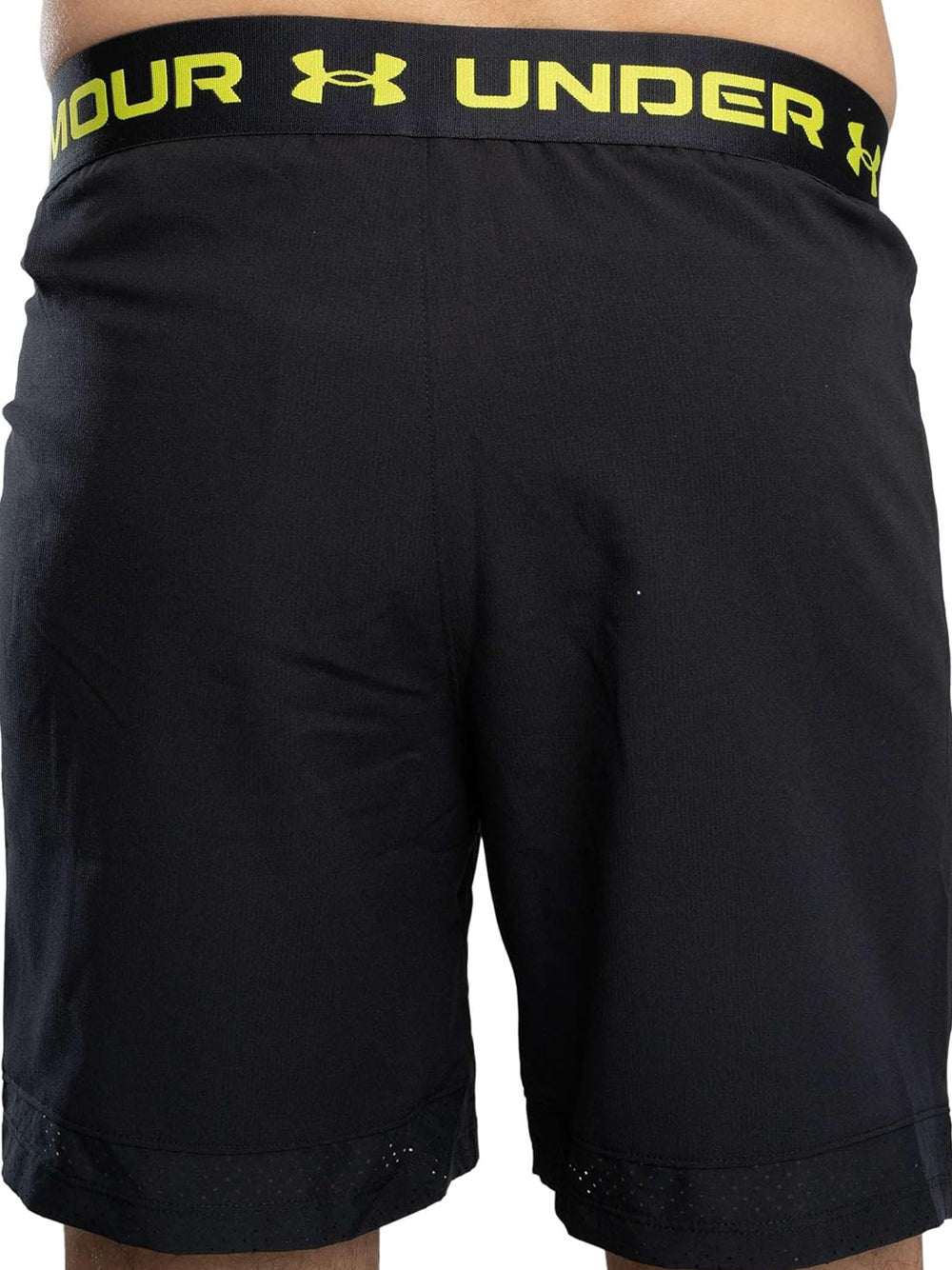 Pantaloncino Sportivo Under Armour Uomo - Nero